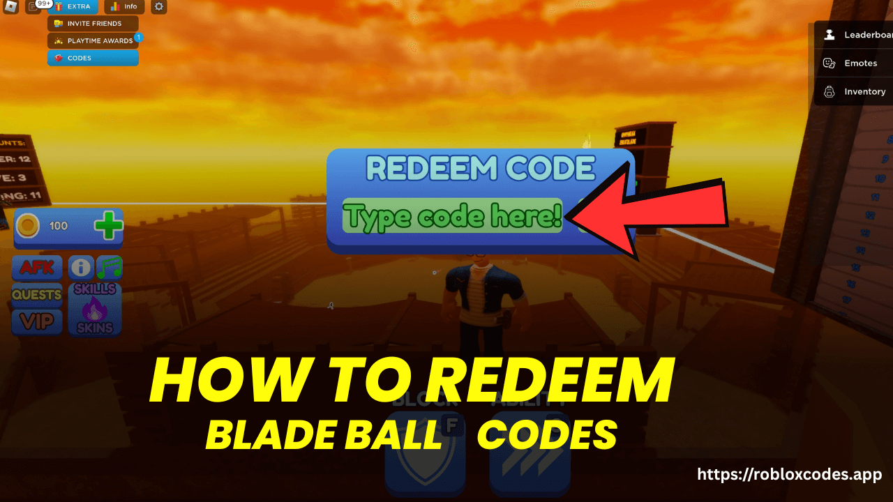 How to redeem codes