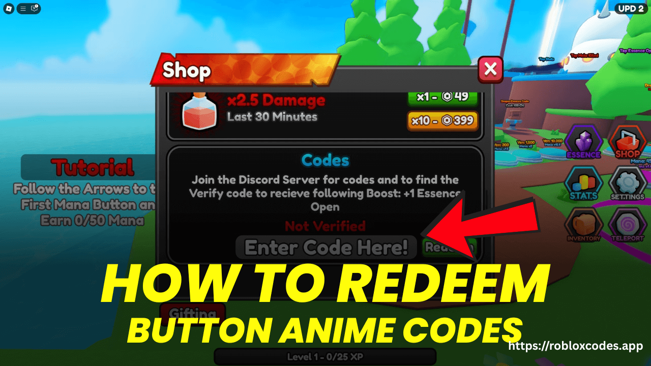 How to redeem codes