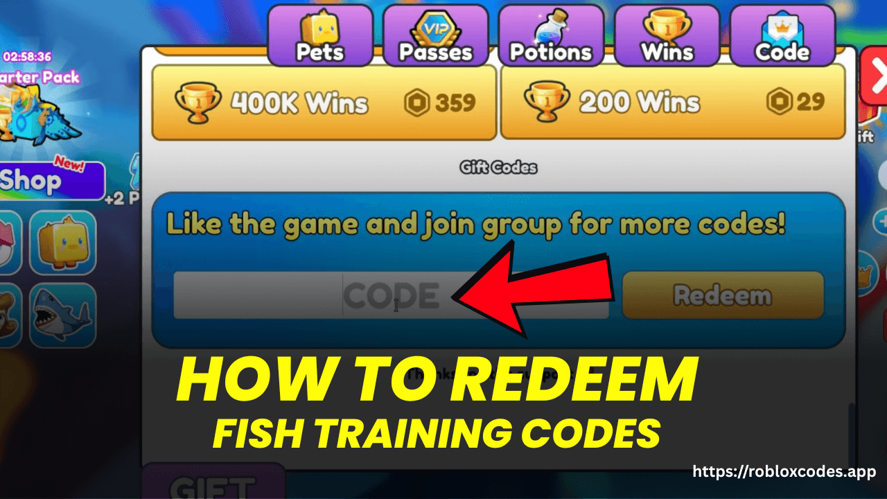 How to redeem codes