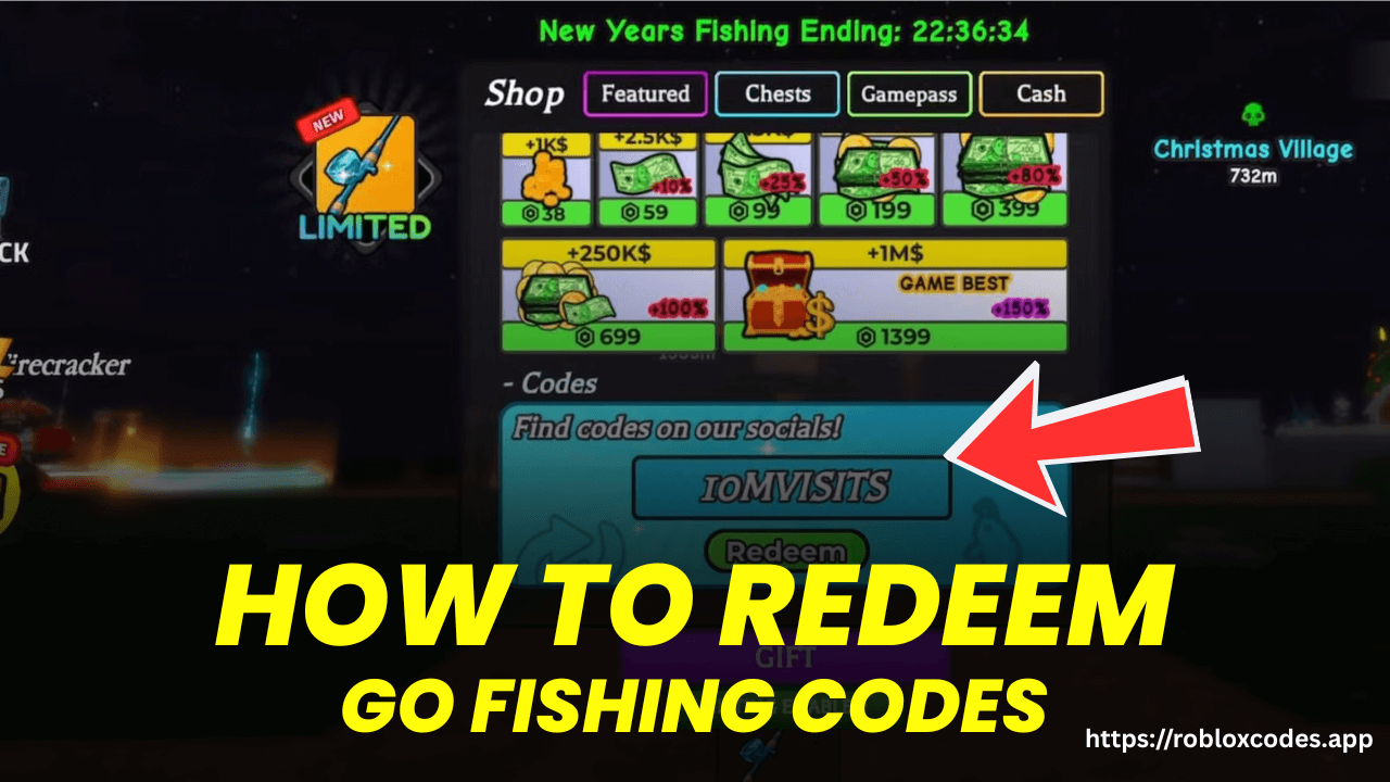 How to redeem codes
