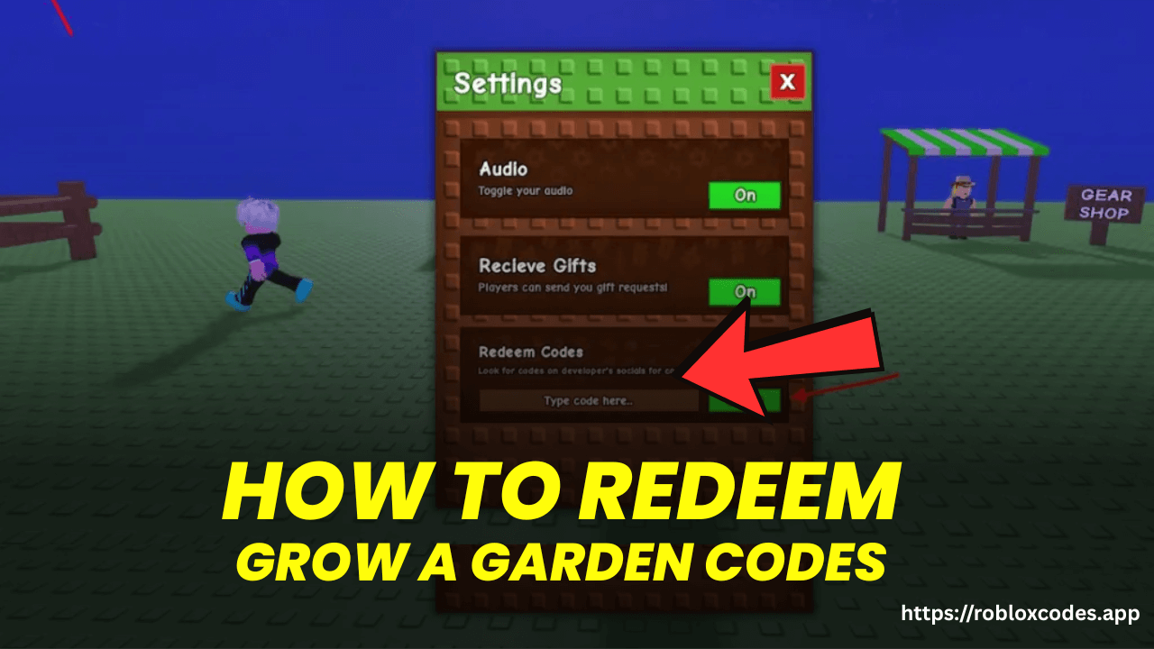 How to redeem codes
