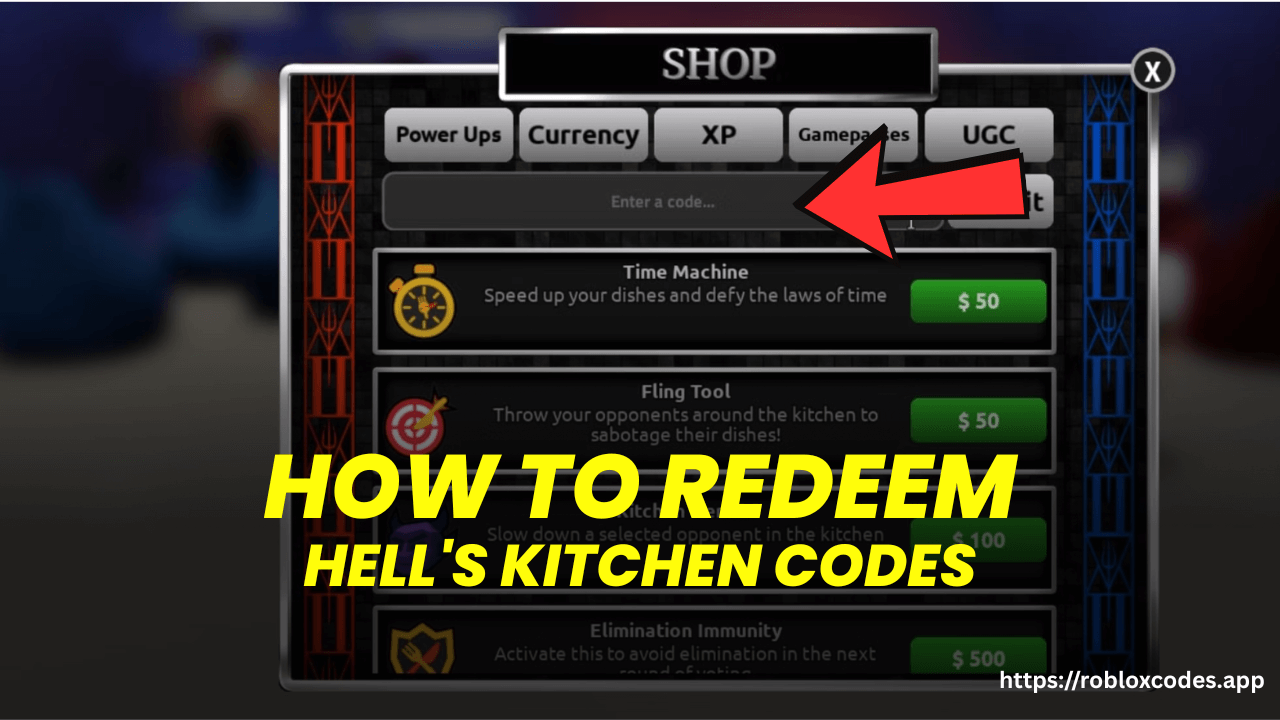 How to redeem codes