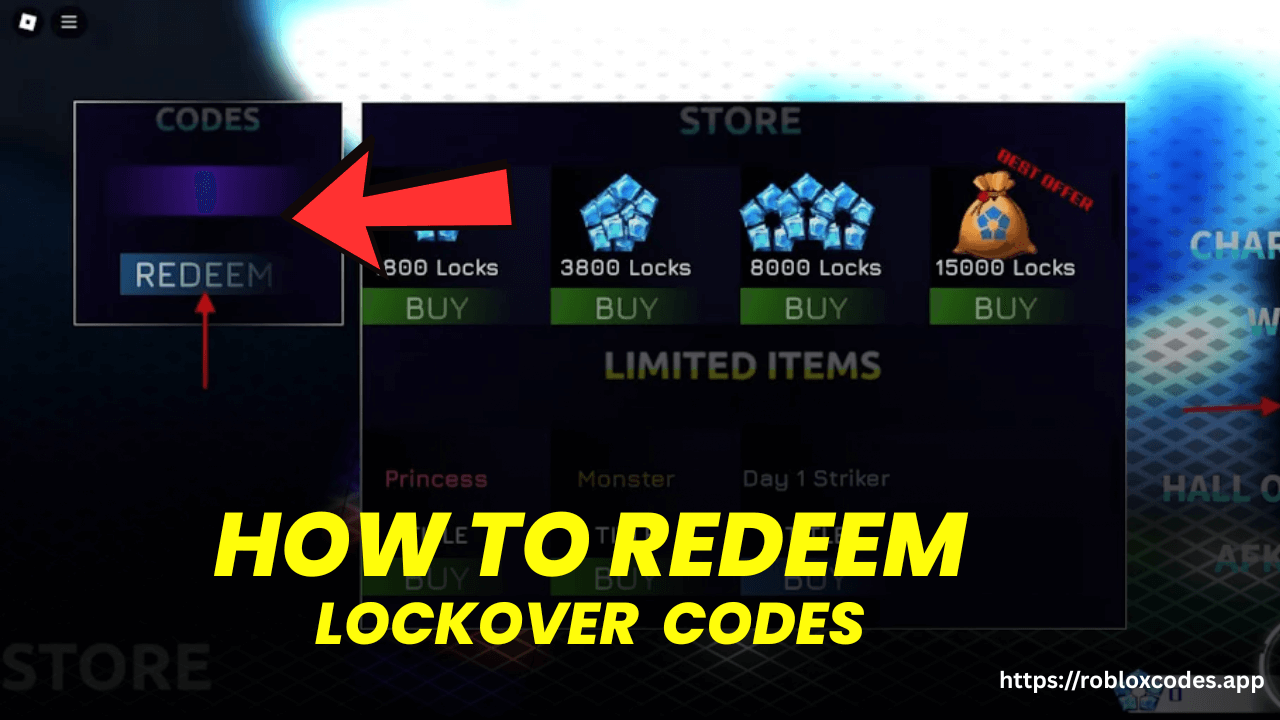How to redeem codes