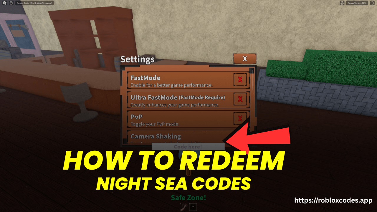 How to redeem codes