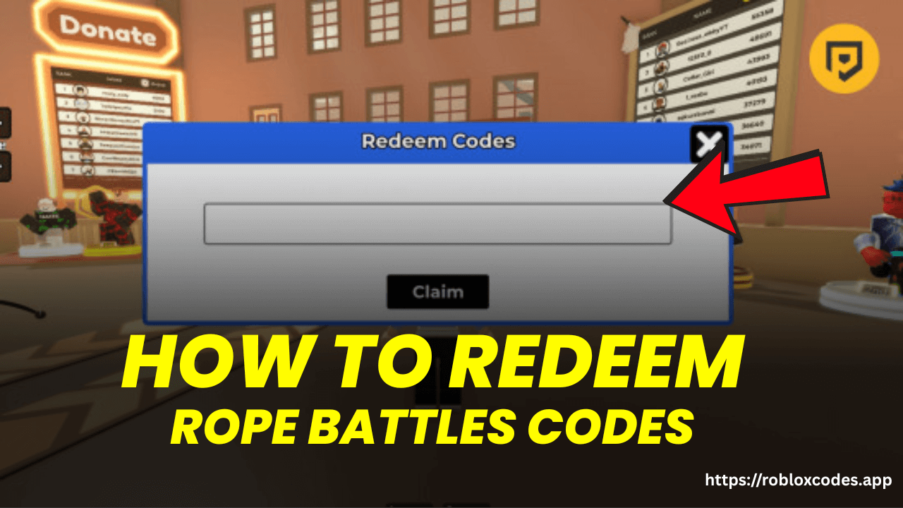 How to redeem codes