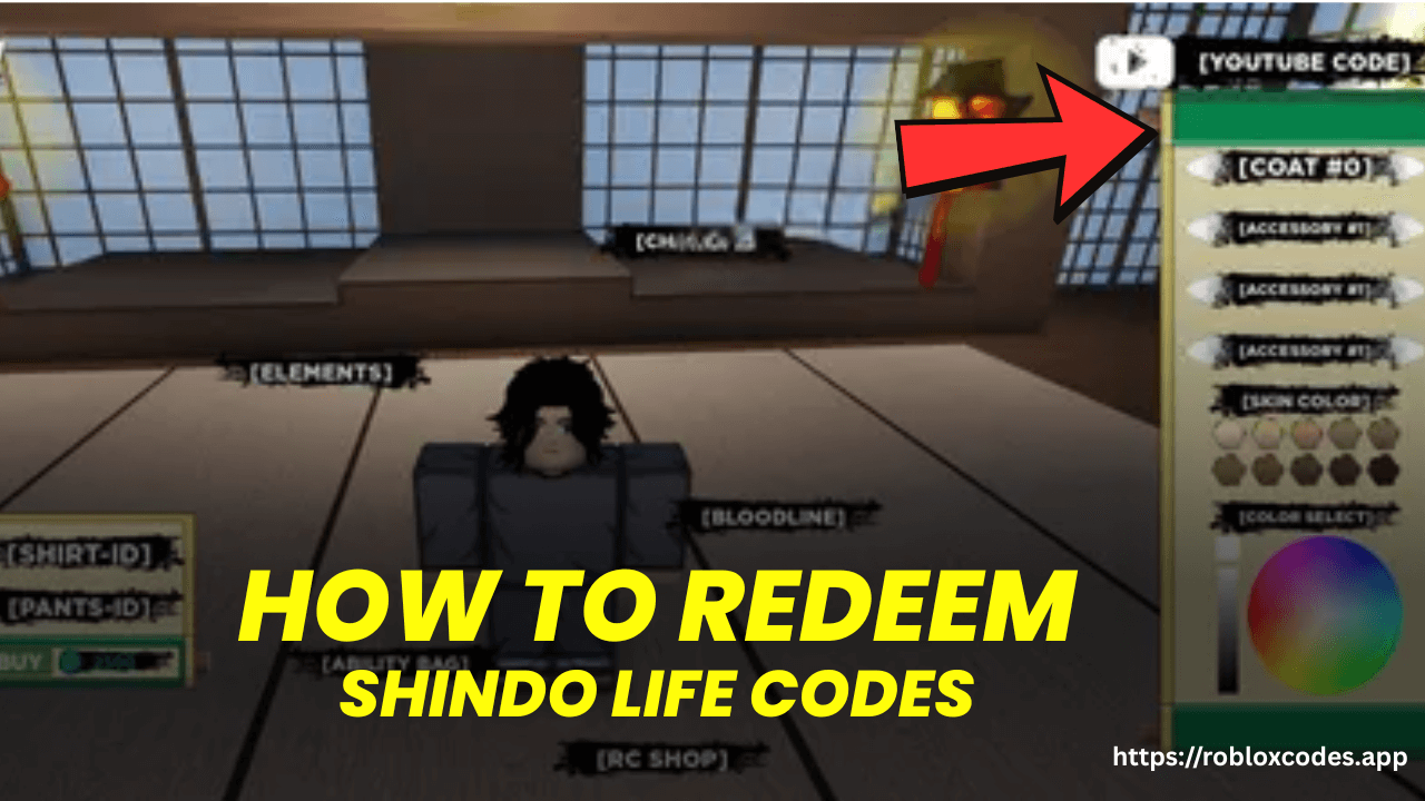 How to redeem codes
