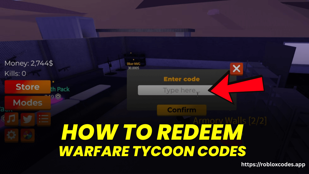 How to redeem codes