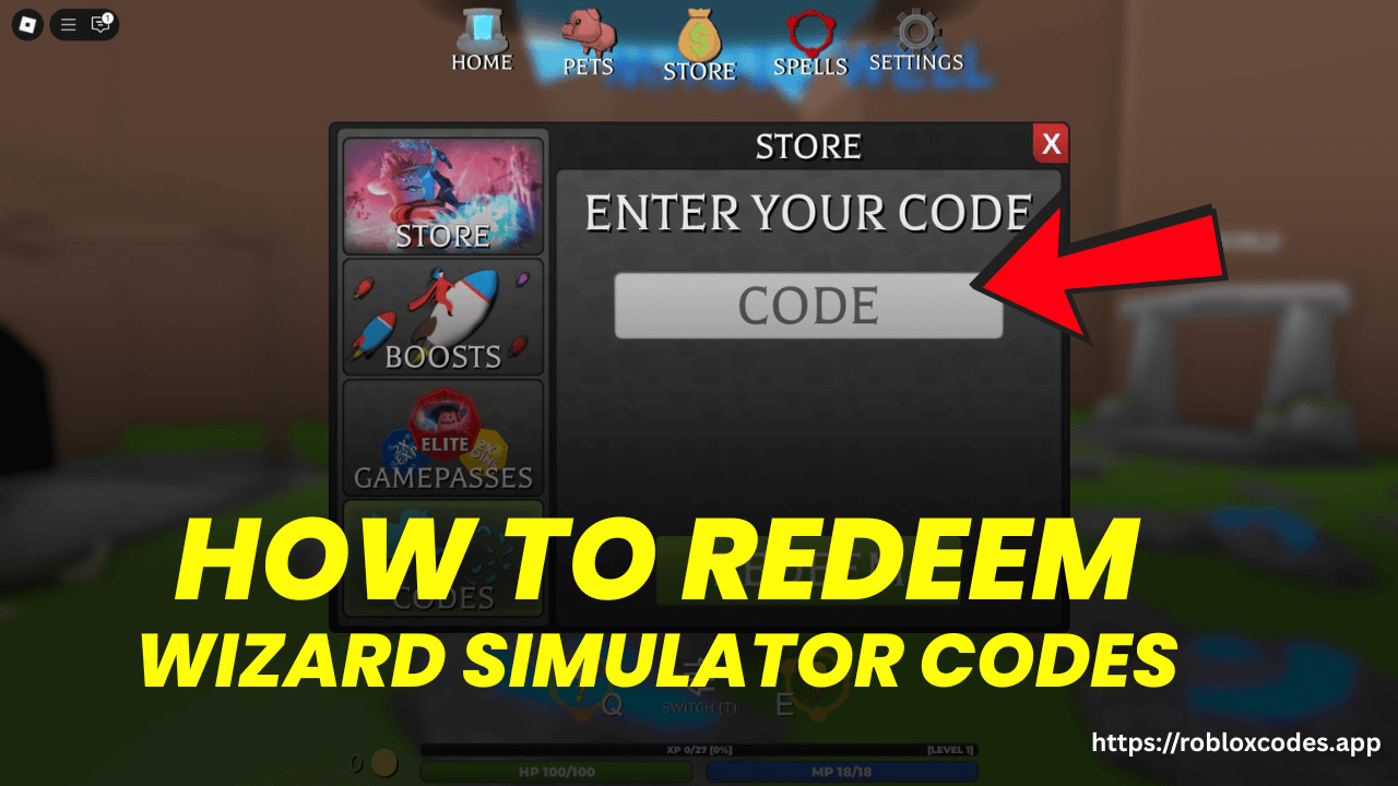 How to redeem codes