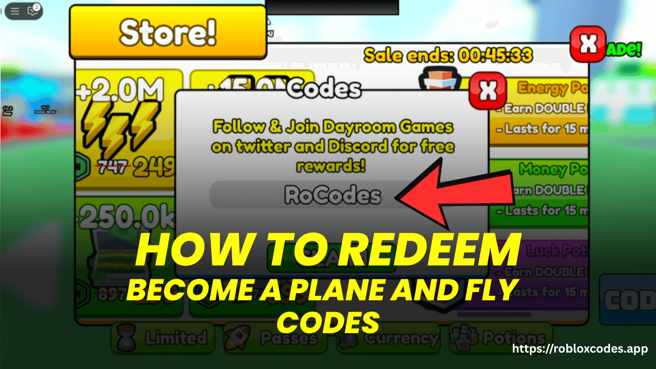 How to redeem codes