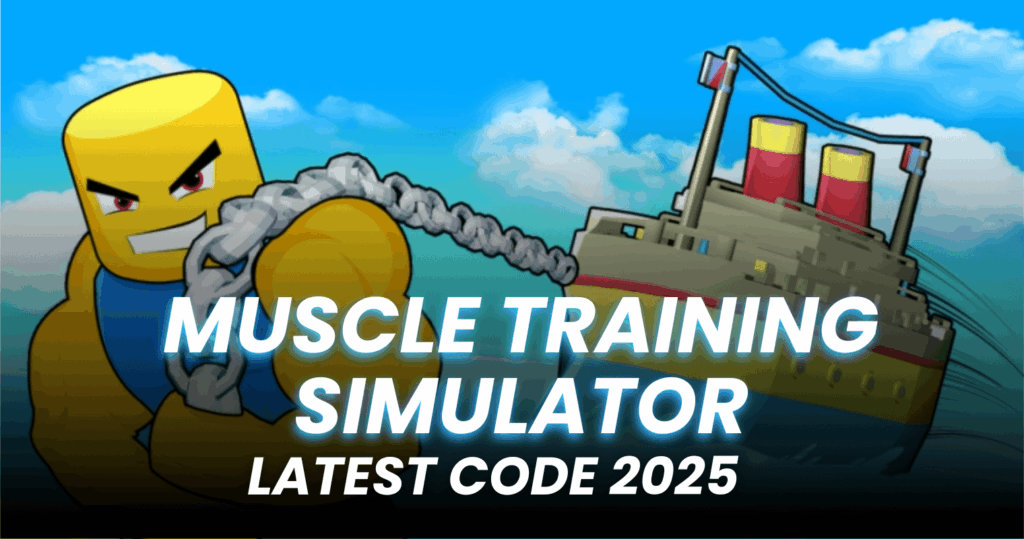 muscle training simulator
