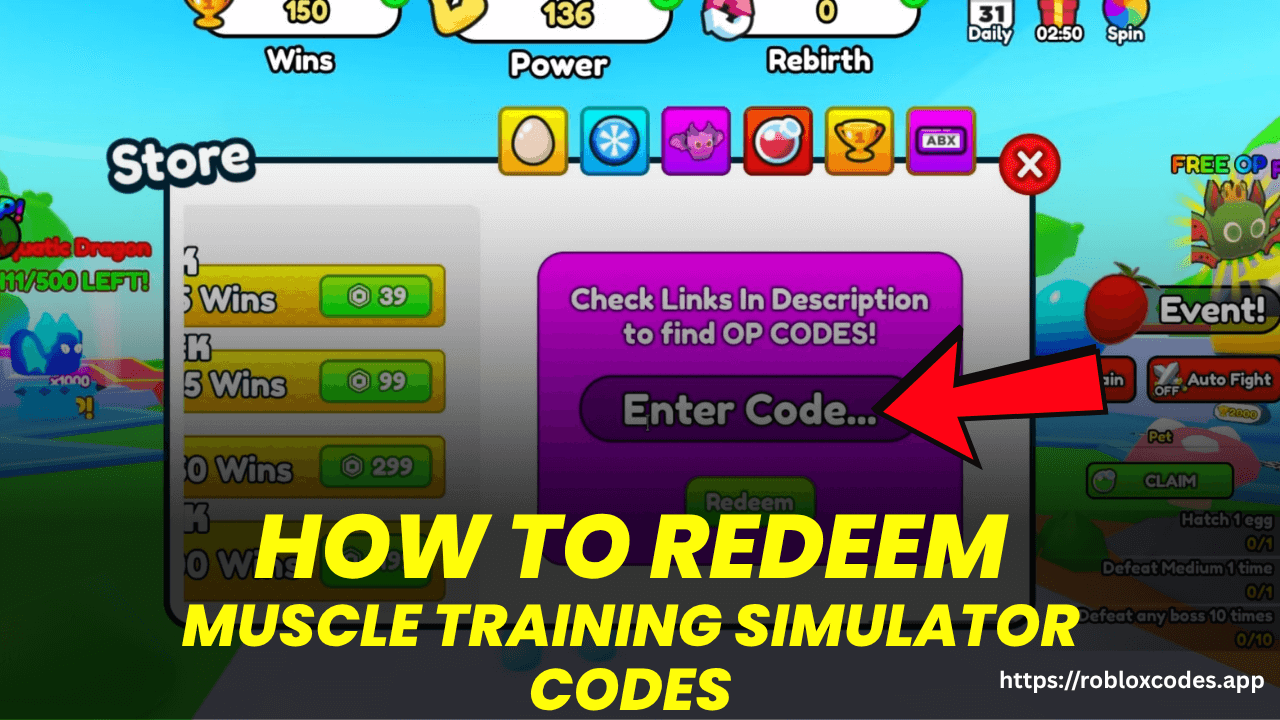 How to redeem codes