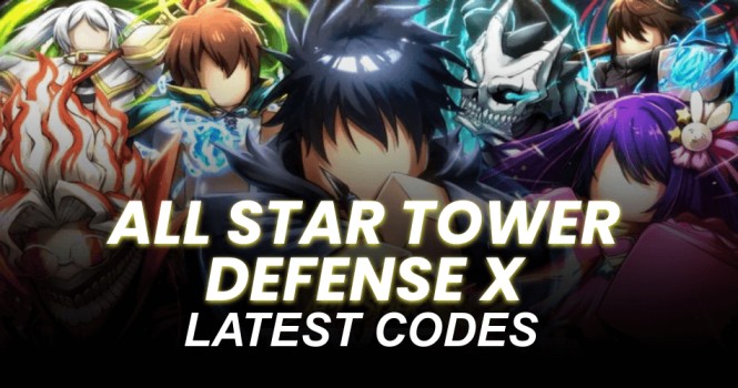 All Star Tower Defense X Codes
