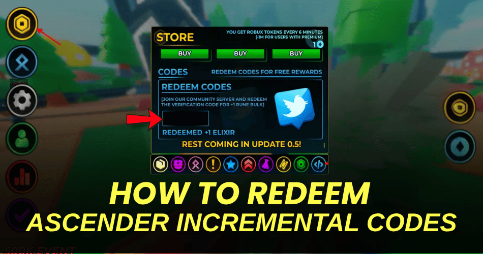How to redeem codes