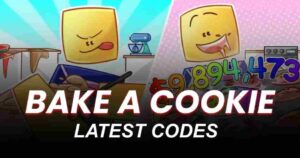 Bake a Cookie Codes