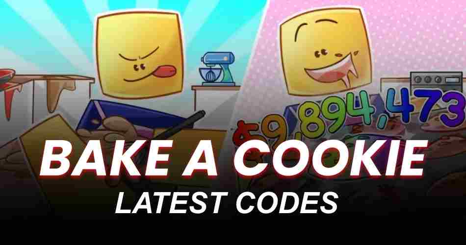Bake a Cookie Codes