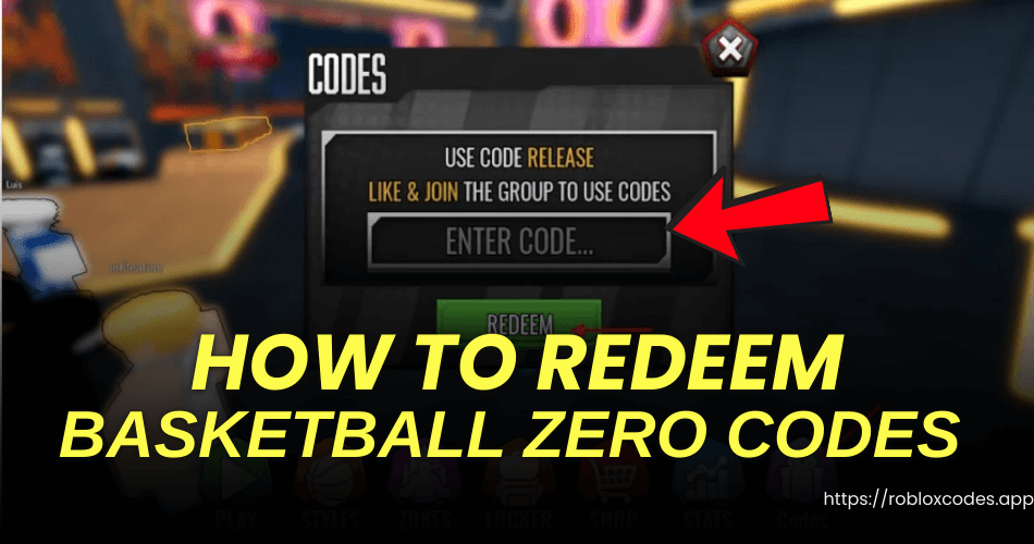 How to redeem codes