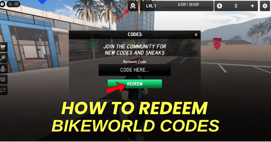 How to redeem codes