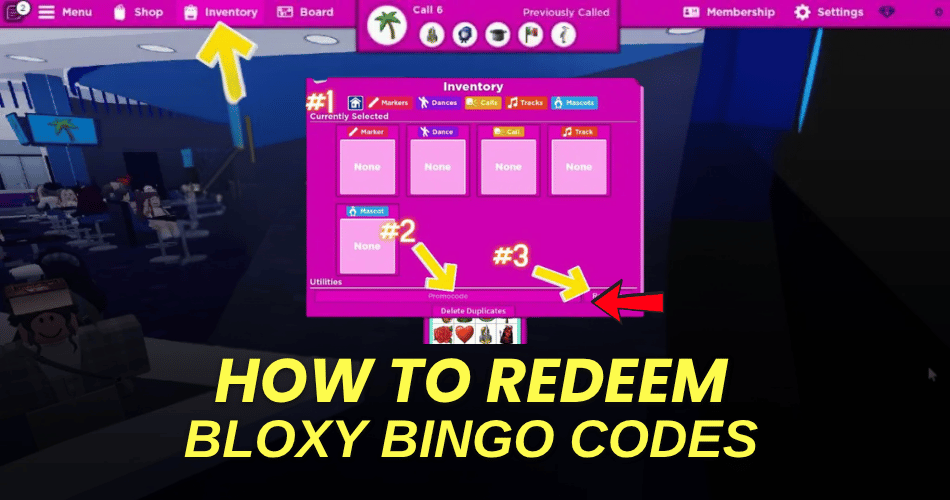 How to redeem codes