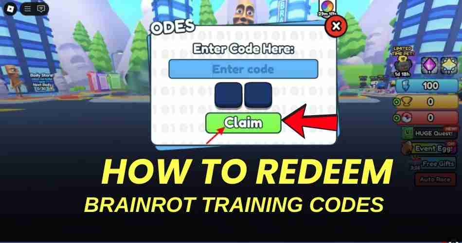 How to redeem codes
