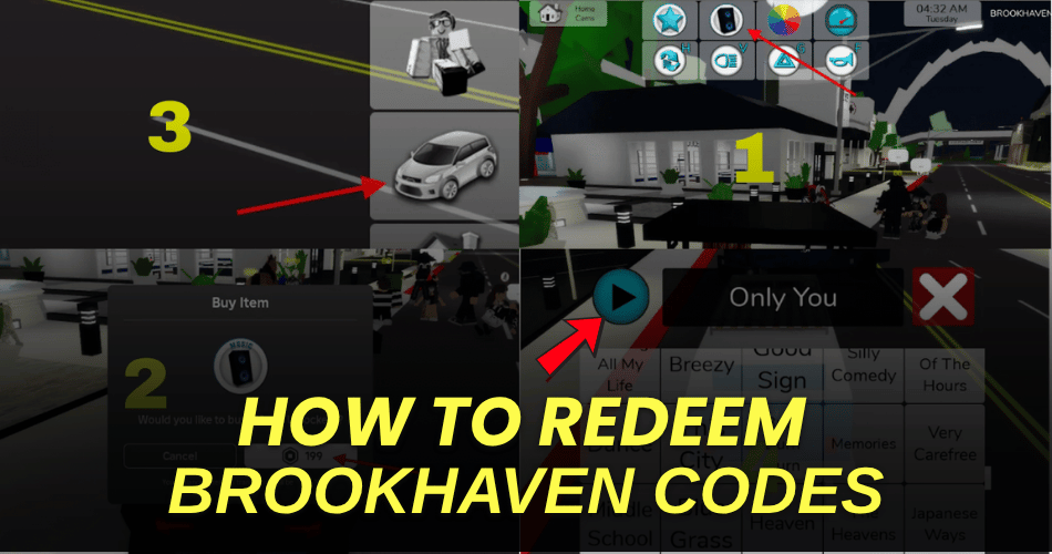 How to redeem codes