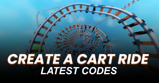 Create a Cart Ride codes