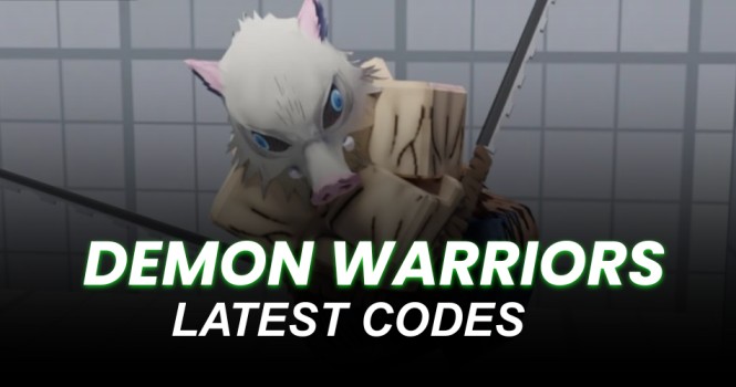 Demon Warriors Codes