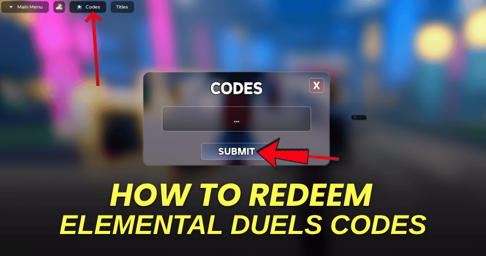 How to redeem codes