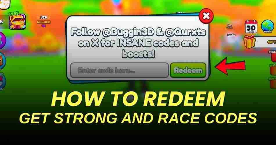 How to redeem codes