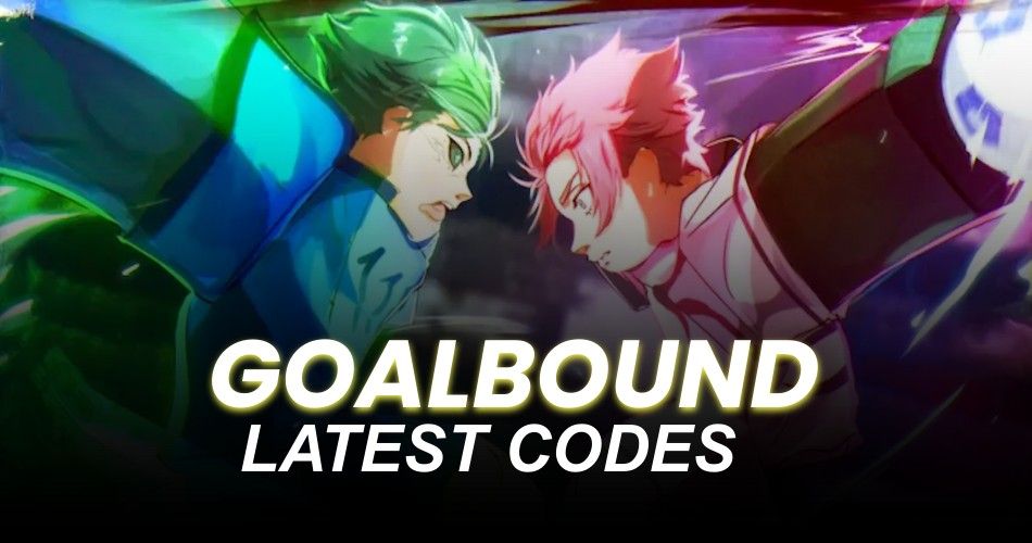Goalbound Code