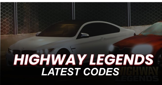 Highway Legends Codes