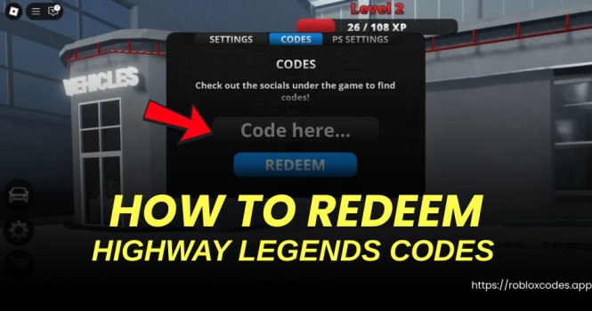 How to redeem codes