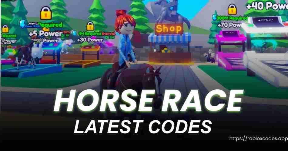 Horse Race Codes