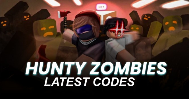 Hunty Zombies Codes