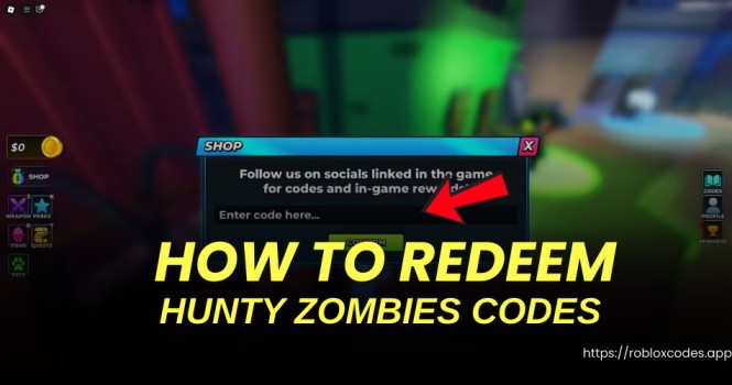 How to redeem codes