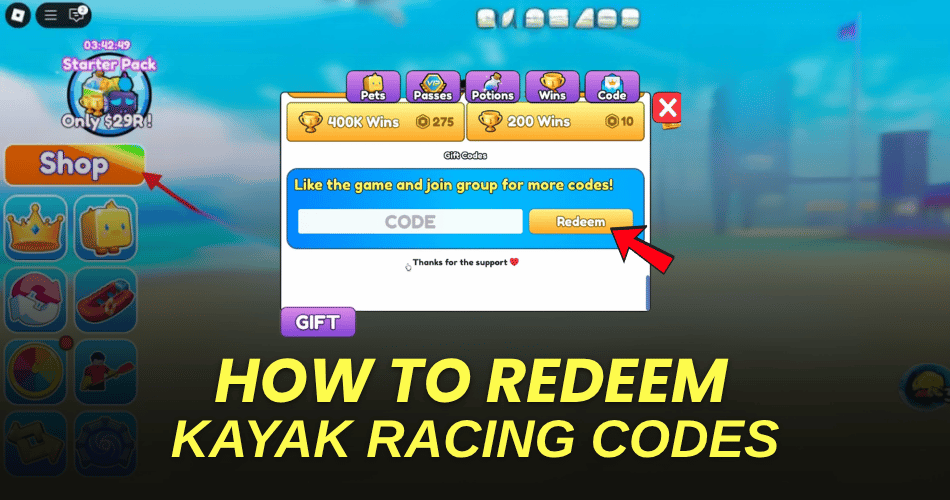 How to redeem codes