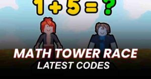 Math Tower Race Codes