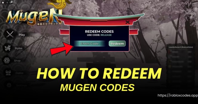 How to redeem codes