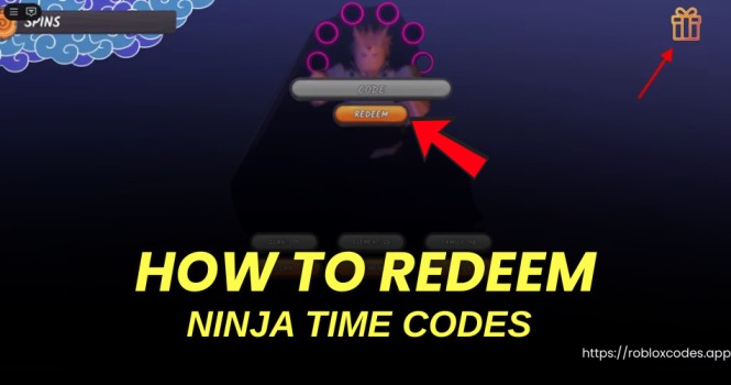 How to redeem codes