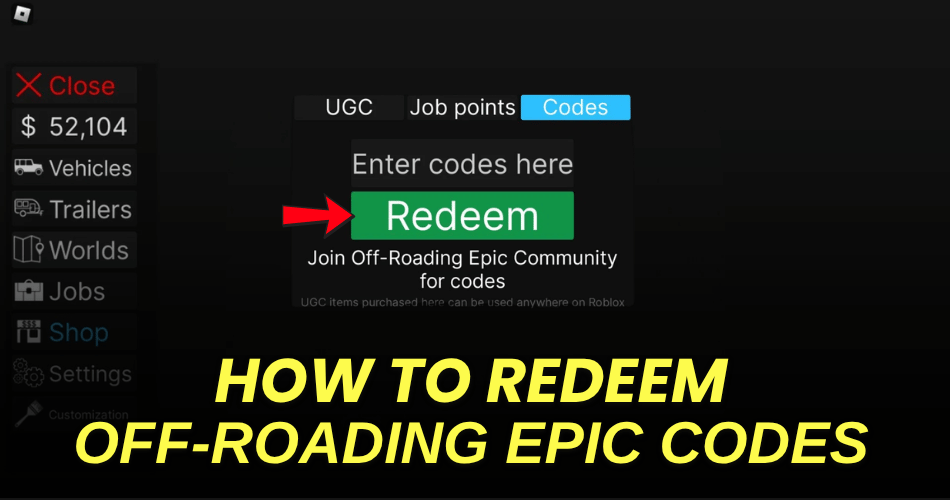 How to redeem codes