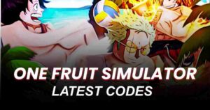One Fruit Simulator Codes