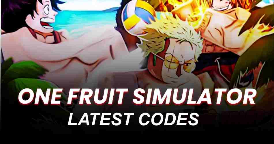 One Fruit Simulator Codes