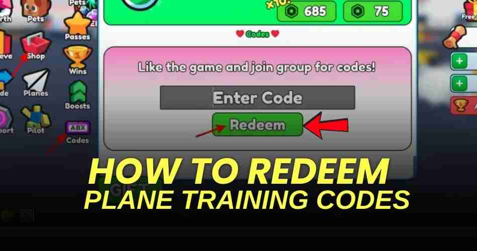 How to redeem codes
