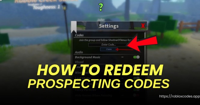 How to redeem codes