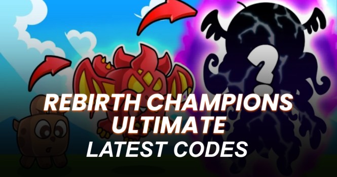 Rebirth Champions Ultimate Codes