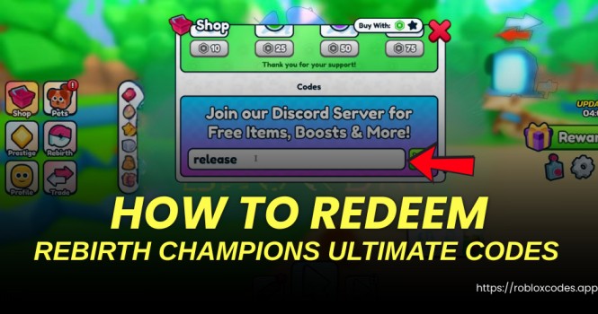 How to redeem codes