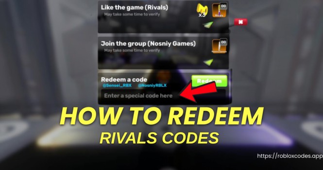 How to redeem codes