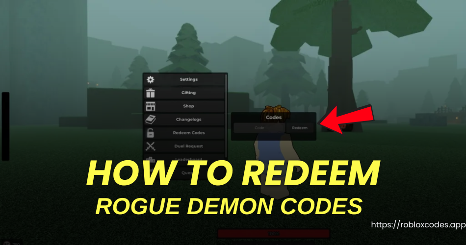 How to redeem codes