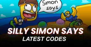 Silly Simon Says Codes