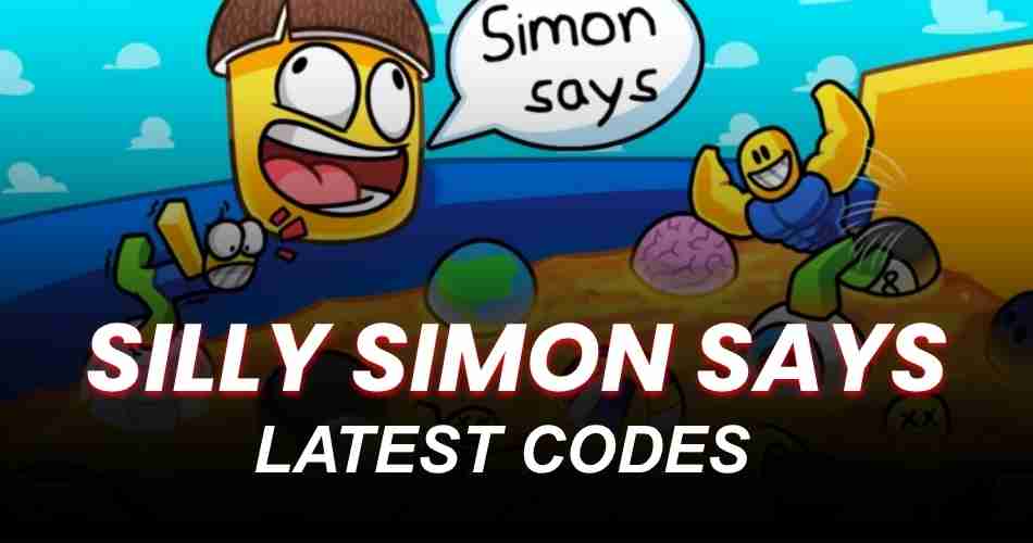 Silly Simon Says Codes