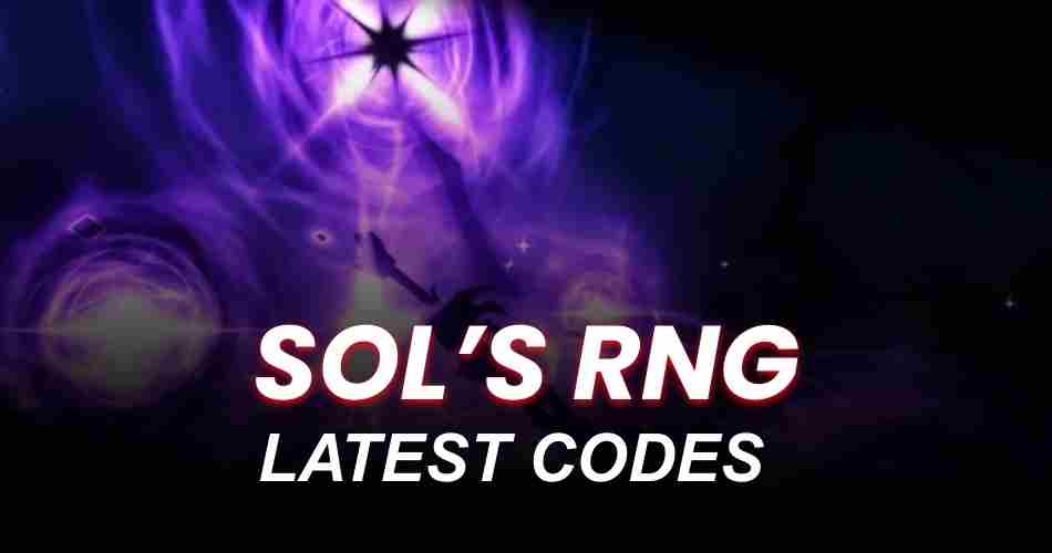 Sol’s RNG Codes